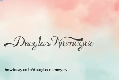 Douglas Niemeyer