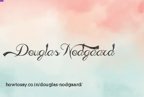 Douglas Nodgaard