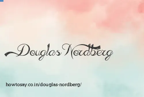 Douglas Nordberg