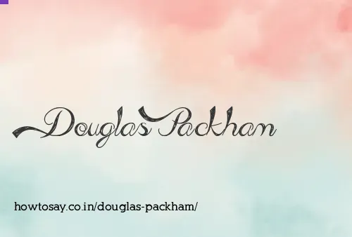 Douglas Packham