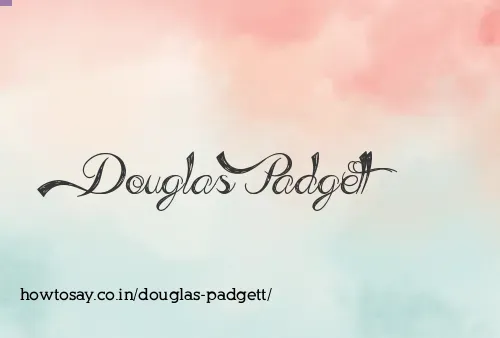 Douglas Padgett