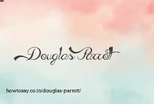 Douglas Parrott