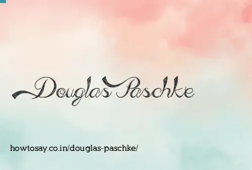 Douglas Paschke