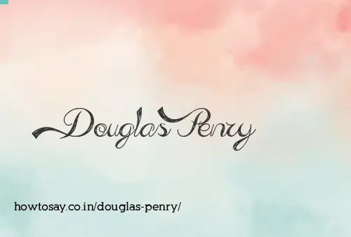 Douglas Penry