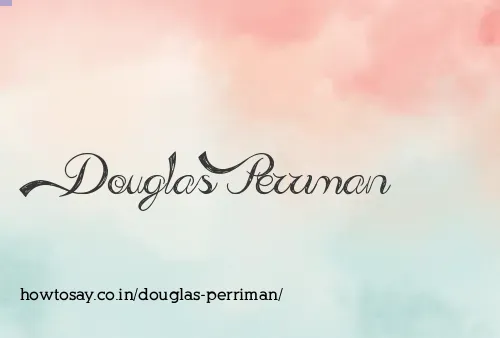 Douglas Perriman