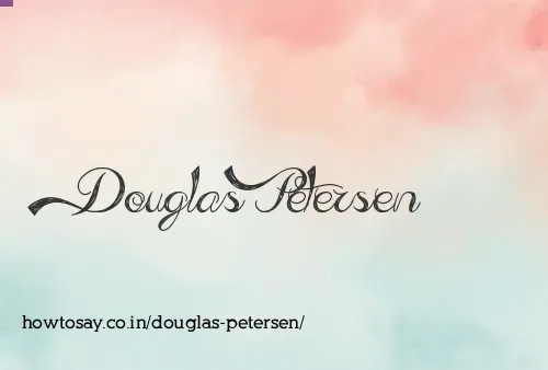 Douglas Petersen