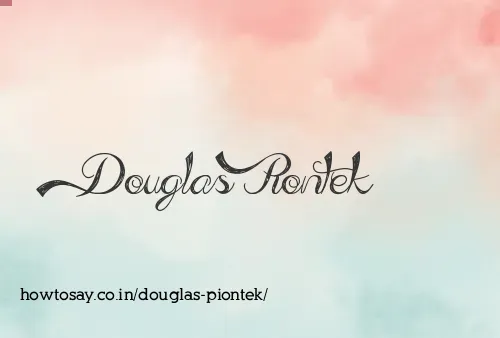 Douglas Piontek