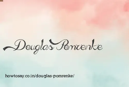 Douglas Pomrenke