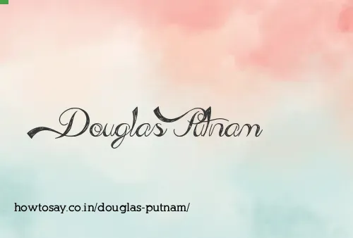 Douglas Putnam