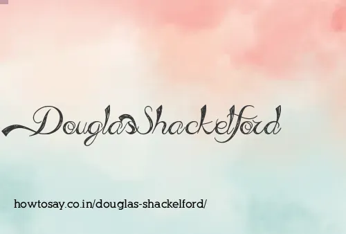 Douglas Shackelford