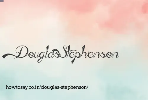 Douglas Stephenson