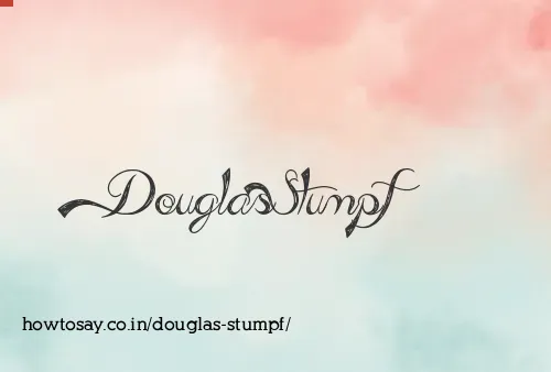 Douglas Stumpf