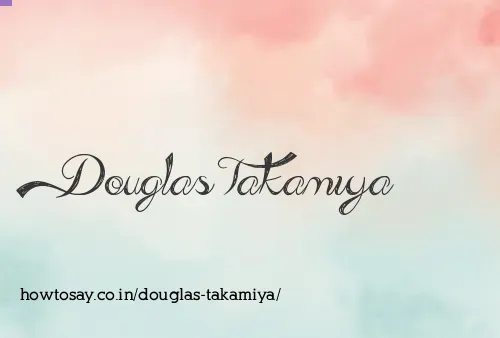Douglas Takamiya