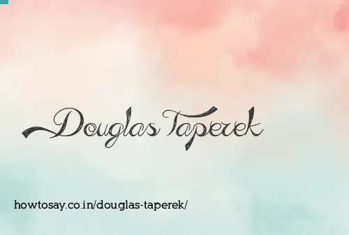 Douglas Taperek
