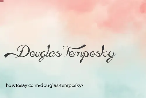 Douglas Temposky