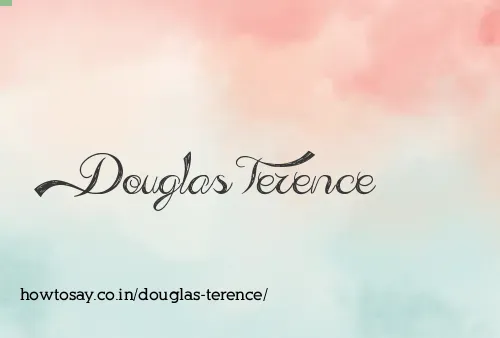 Douglas Terence