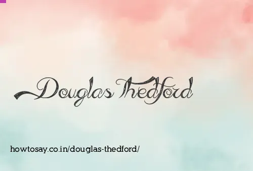 Douglas Thedford