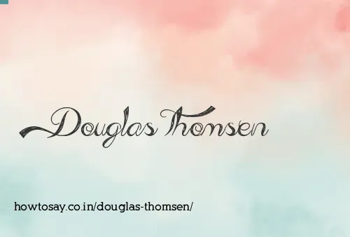 Douglas Thomsen