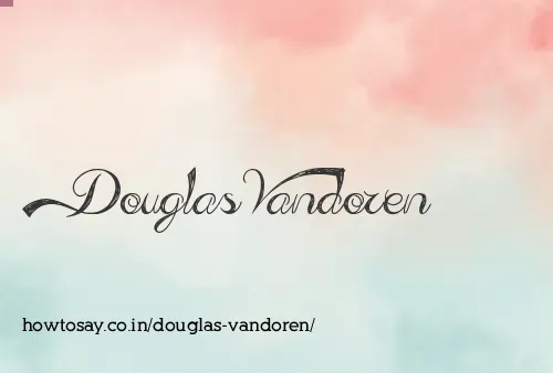 Douglas Vandoren