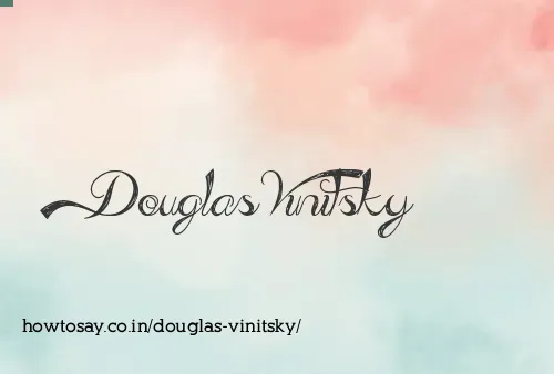 Douglas Vinitsky