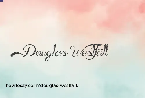 Douglas Westfall