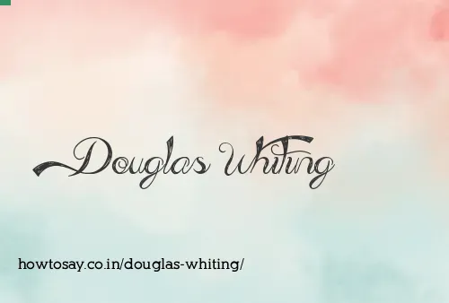 Douglas Whiting