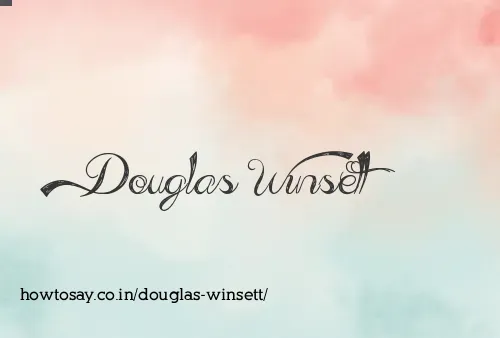 Douglas Winsett