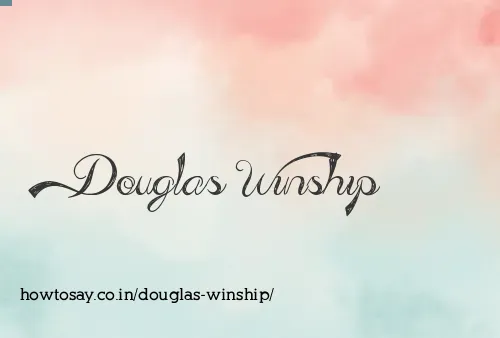 Douglas Winship