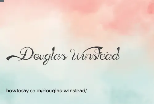 Douglas Winstead