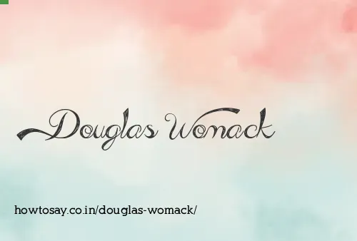 Douglas Womack
