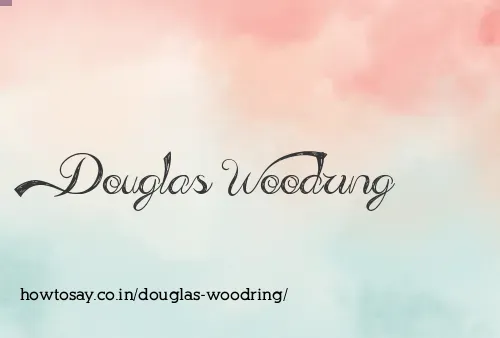 Douglas Woodring