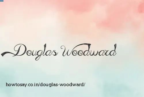 Douglas Woodward