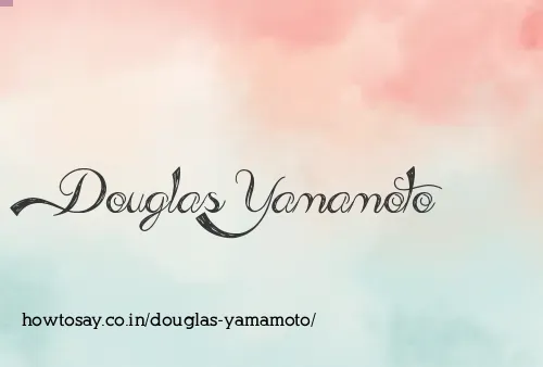 Douglas Yamamoto