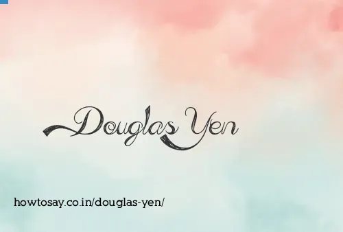 Douglas Yen