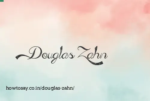 Douglas Zahn