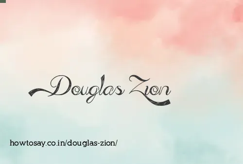 Douglas Zion