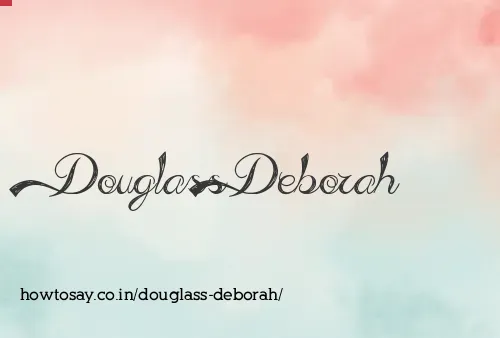 Douglass Deborah