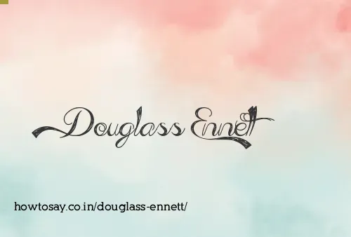 Douglass Ennett