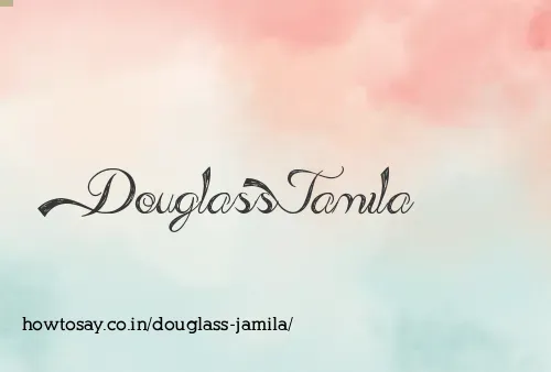 Douglass Jamila