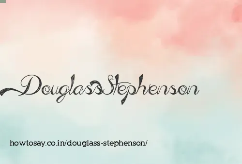 Douglass Stephenson