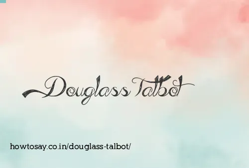 Douglass Talbot
