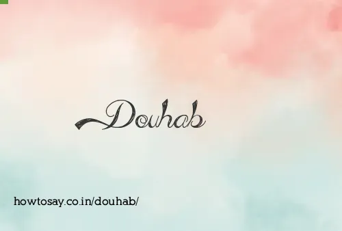 Douhab