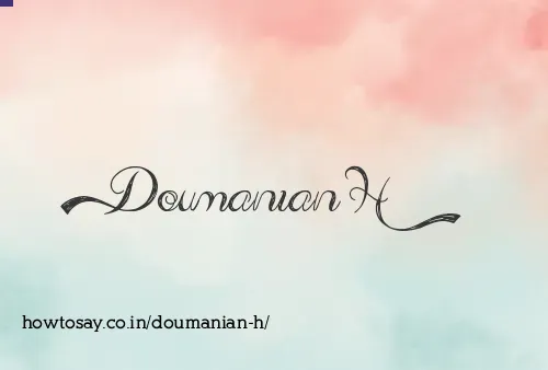 Doumanian H