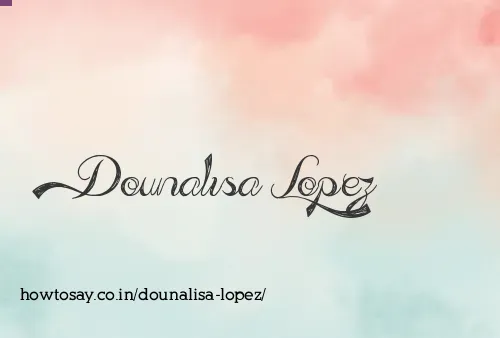 Dounalisa Lopez