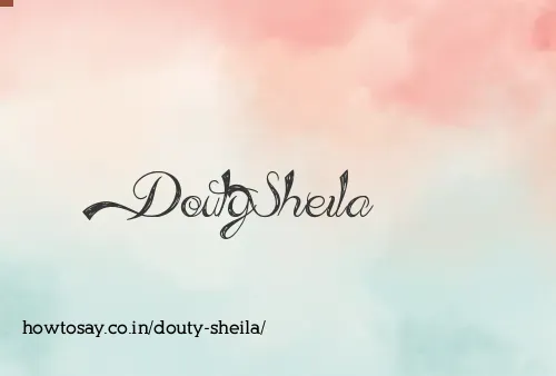 Douty Sheila