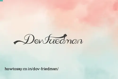 Dov Friedman