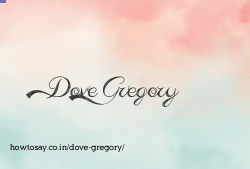 Dove Gregory