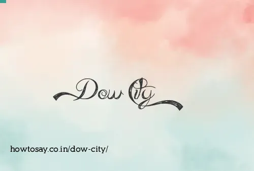 Dow City