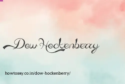 Dow Hockenberry