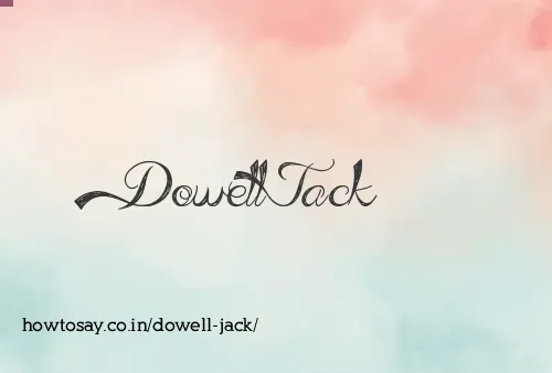Dowell Jack